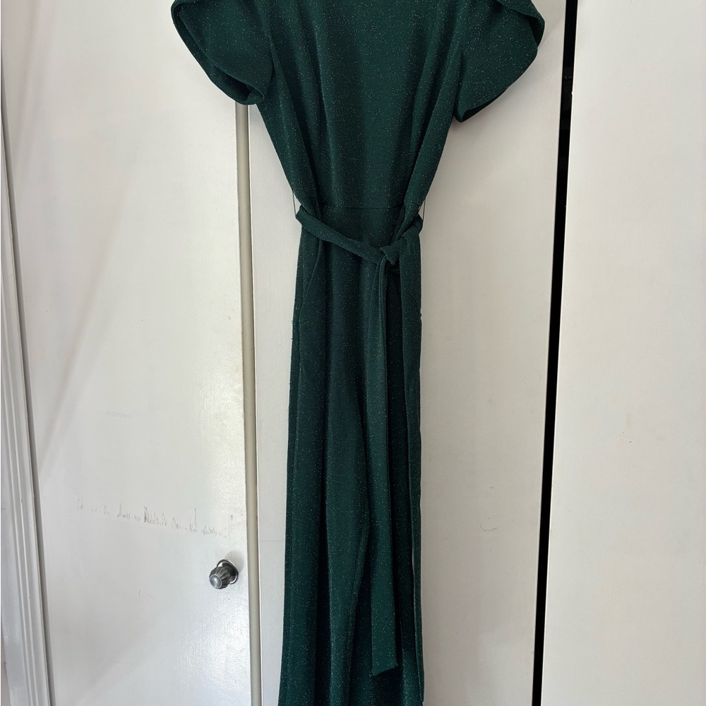 Calvin Klein Sparkling Green Pantsuit